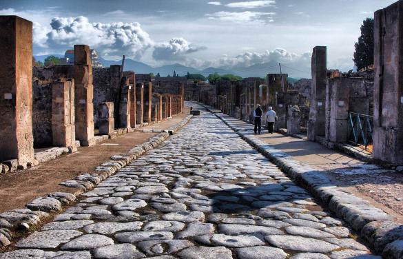 Pompeii, Vesuvius and winery tour