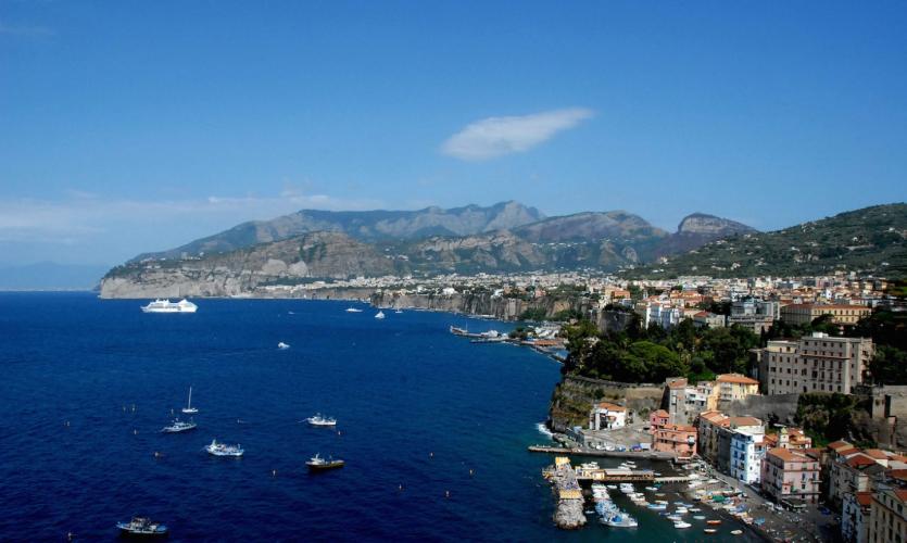 Sorrento and Amalfi coast shore excursion