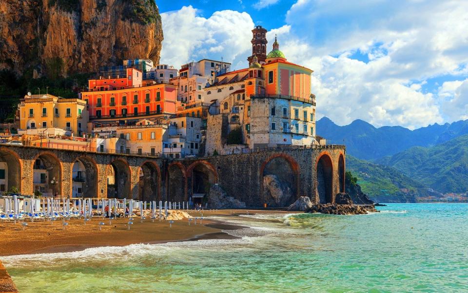 Amalfi Coast Classical Tour