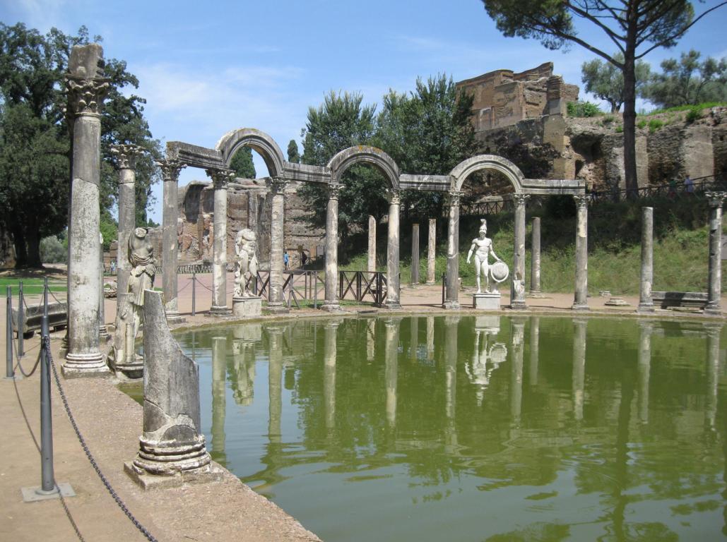 Tivoli Villa D'este and Hadrian's Villa-2